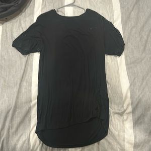 Youngla Tight Black Shirt